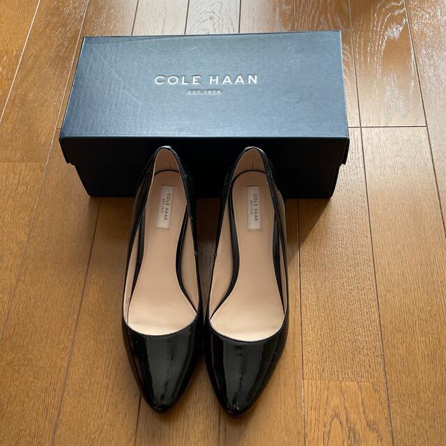 Cole Haan(コールハーン)のコールハーン エナメルパンプス レディースの靴/シューズ(ハイヒール/パンプス)の商品写真