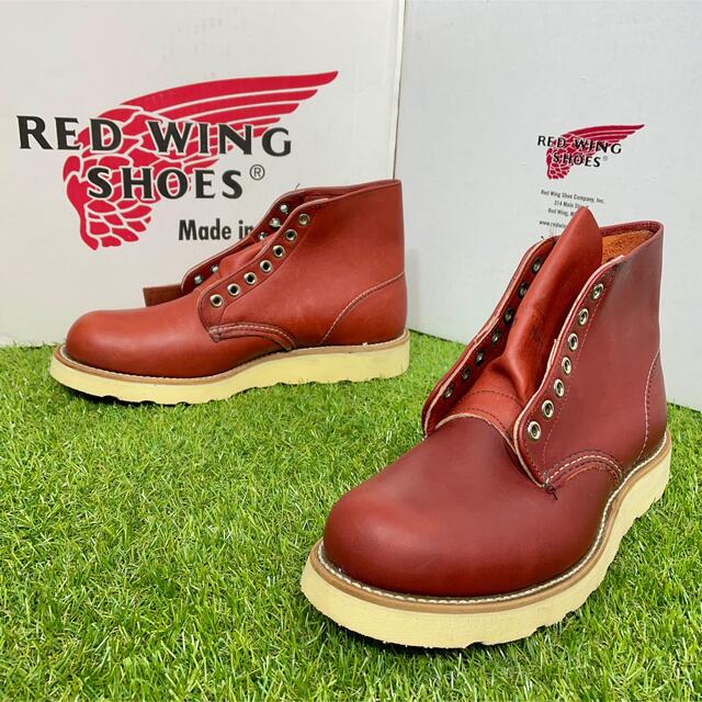 REDWING(レッドウィング)の【安心品質0611】廃盤未使用レッドウイング8166ブーツ送料無料25-26 メンズの靴/シューズ(ブーツ)の商品写真