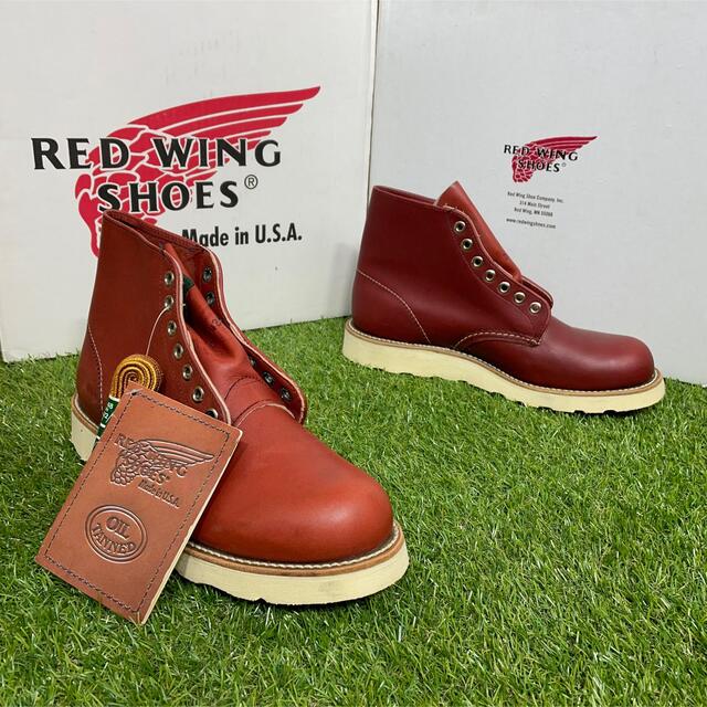 REDWING(レッドウィング)の【安心品質0611】廃盤未使用レッドウイング8166ブーツ送料無料25-26 メンズの靴/シューズ(ブーツ)の商品写真