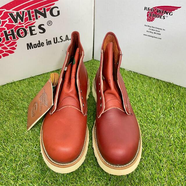 REDWING(レッドウィング)の【安心品質0611】廃盤未使用レッドウイング8166ブーツ送料無料25-26 メンズの靴/シューズ(ブーツ)の商品写真