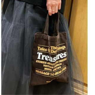 ドゥーズィエムクラス(DEUXIEME CLASSE)の【BONJOUR MADAME/ボンジュール マダム】 ベロア MINI BAG(トートバッグ)