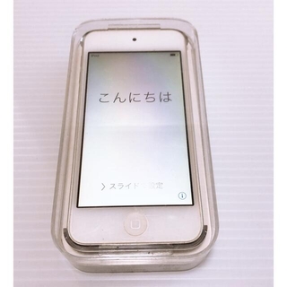 アイポッドタッチ(iPod touch)の専用ページ 第5世代 Apple MD720J/A Apple(ポータブルプレーヤー)