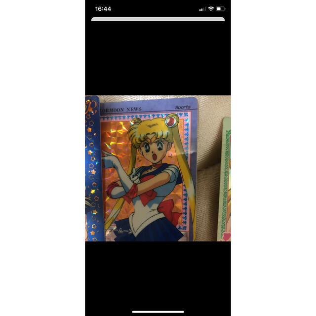 セーラームーン(セーラームーン)のセーラームーンカードダス エンタメ/ホビーのアニメグッズ(カード)の商品写真
