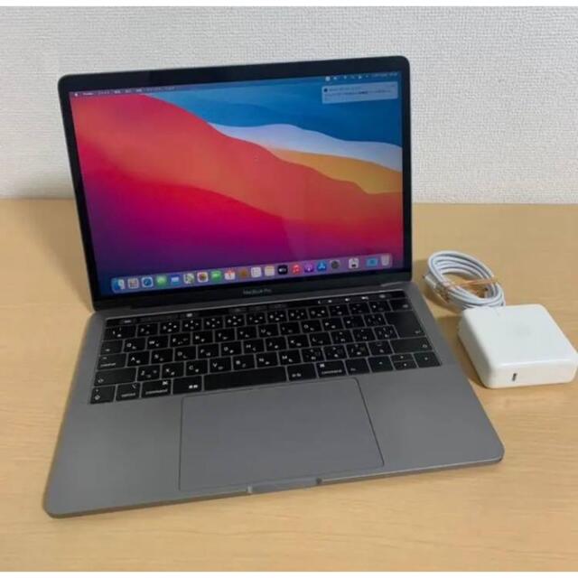【数量は多】 Apple - Apple MacBook Pro スペースグレイ ［MR9R2J/A］2018 ノートPC