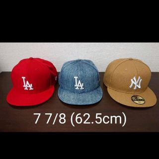 ニューエラー(NEW ERA)のニューエラ キャップ ３個セット まとめ(キャップ)