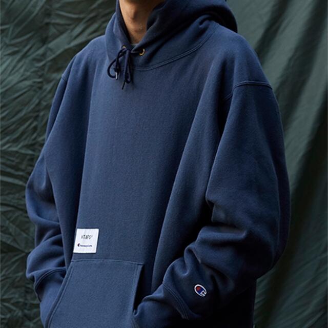 WTAPS Champion HOODED REVERSE WEAVE パーカー