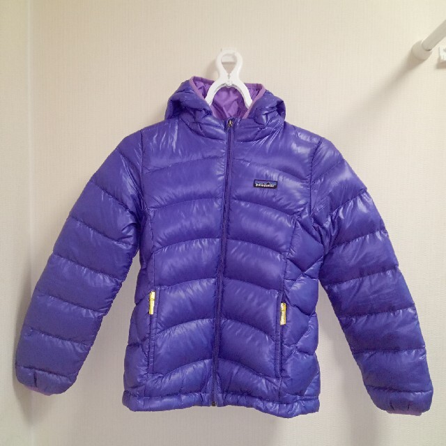 patagonia(パタゴニア)のpatagonia GIRL'S  M(10) キッズ/ベビー/マタニティのキッズ服女の子用(90cm~)(ジャケット/上着)の商品写真