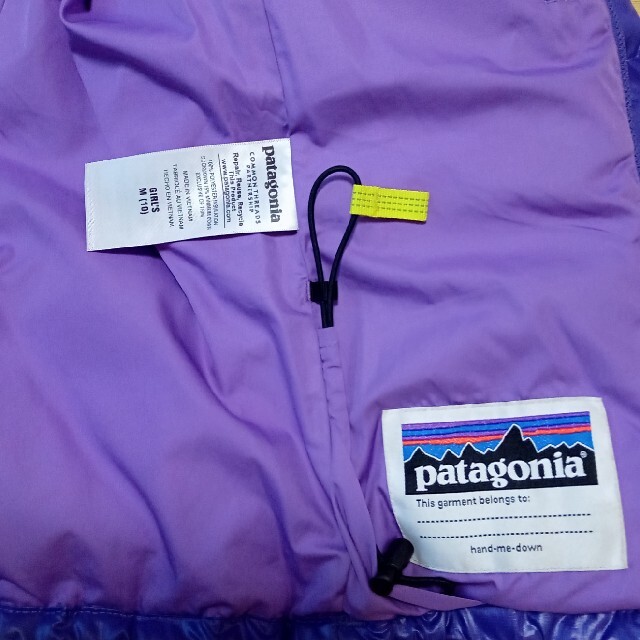 patagonia(パタゴニア)のpatagonia GIRL'S  M(10) キッズ/ベビー/マタニティのキッズ服女の子用(90cm~)(ジャケット/上着)の商品写真