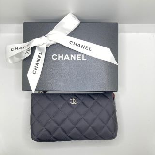 シャネル(CHANEL)の【中古美品】CHANEL シャネル マトラッセ クラシック ミニ ポーチ(ポーチ)