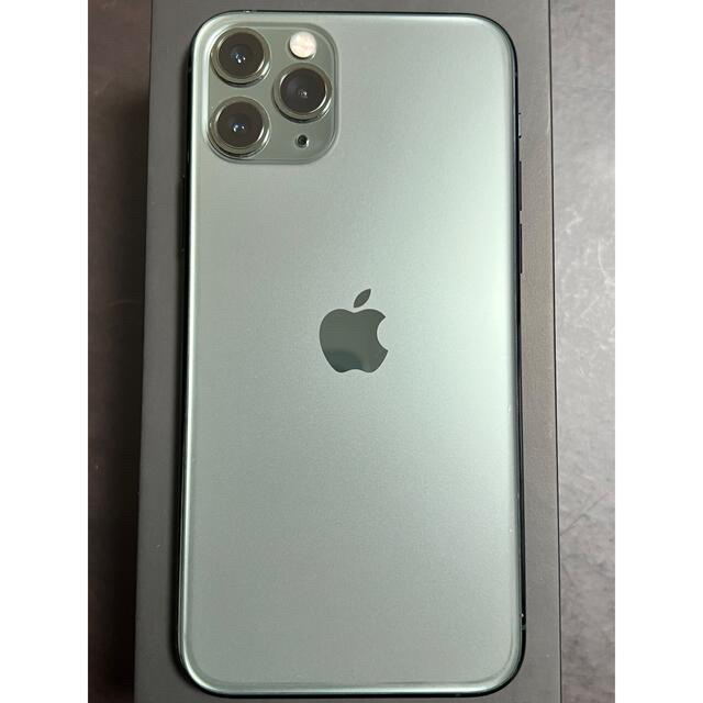 iPhone 11 Pro 64GB 箱・iFace付 SIMフリー