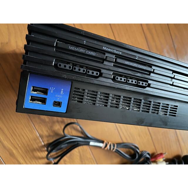 PlayStation2(プレイステーション2)のSONY プレステテーション2 PS2 SCPH-18000動作品 エンタメ/ホビーのゲームソフト/ゲーム機本体(家庭用ゲーム機本体)の商品写真