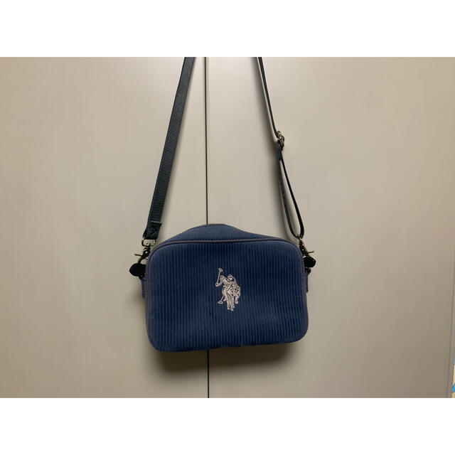 POLO RALPH LAUREN(ポロラルフローレン)のユーエスポロアッスン コーデュロイ クロスボディショルダーバッグ レディースのバッグ(ショルダーバッグ)の商品写真