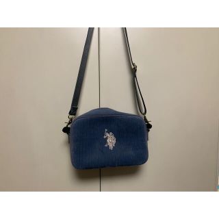 ポロラルフローレン(POLO RALPH LAUREN)のユーエスポロアッスン コーデュロイ クロスボディショルダーバッグ(ショルダーバッグ)