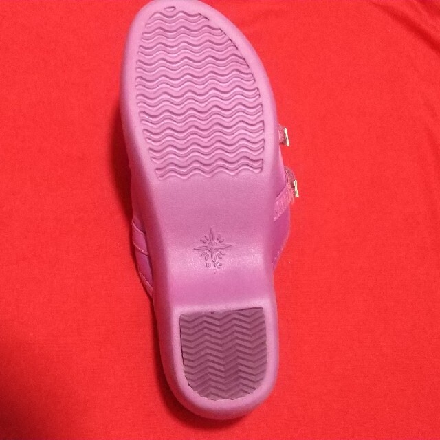3Dソールサンダル  リフィットハイヒール(ピンク) レディースの靴/シューズ(サンダル)の商品写真