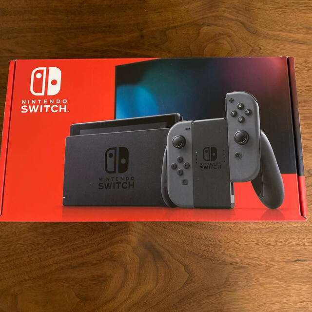 Nintendo Switch Joy-Con(L)/(R) グレー - 家庭用ゲーム機本体