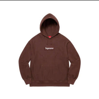 シュプリーム(Supreme)のSupreme Box Logo Hooded Sweatshirt Brown(パーカー)