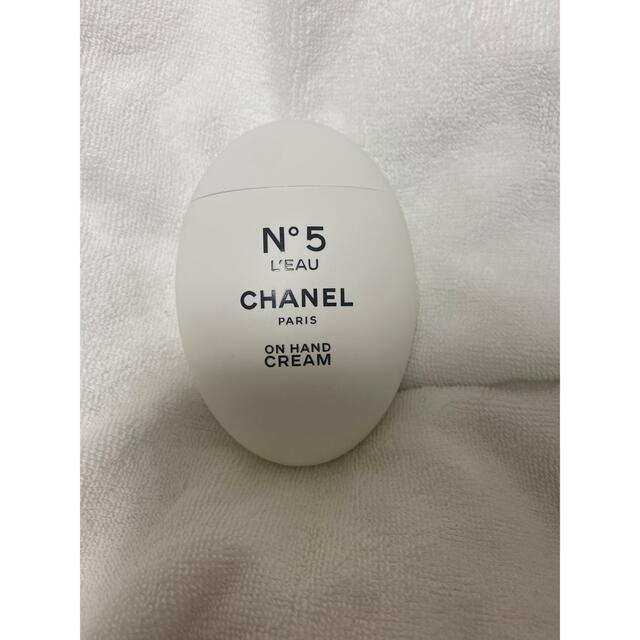 CHANEL(シャネル)のシャネルno5ロー　ハンドクリーム コスメ/美容のボディケア(ハンドクリーム)の商品写真