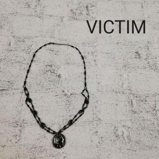 VICTIM 2021ss CHAIN NECKLACE