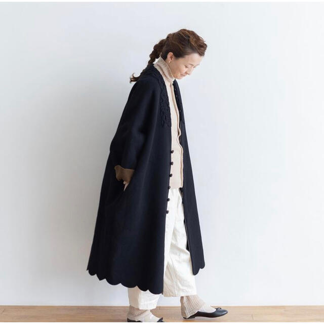 最高の品質 perhonen mina - 幻実と現実 羽織コート gasa ロングコート 