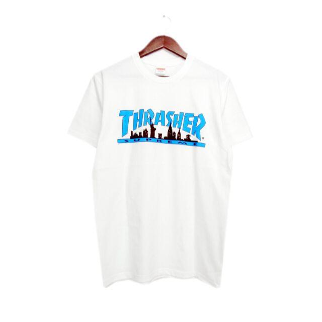 シュプリームSupreme×スラッシャーThrasher■21AW Tシャツ