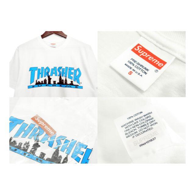 シュプリームSupreme×スラッシャーThrasher■21AW Tシャツ 2