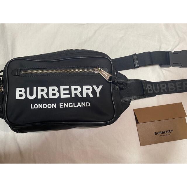 柔らかい BURBERRY - 値下げ!BURBERRY メンズ ボディバック ボディー