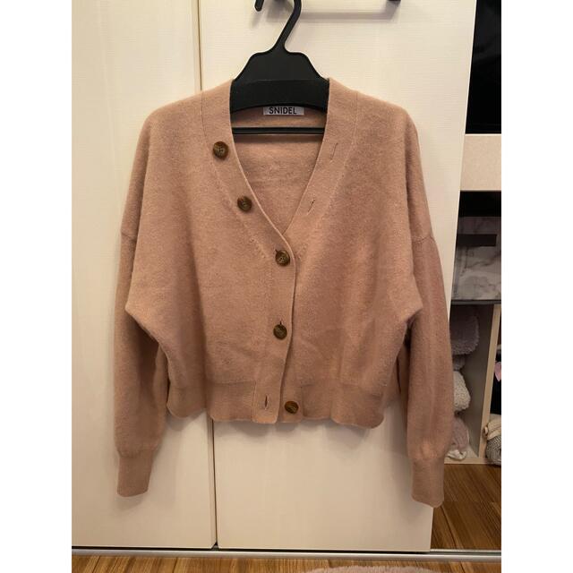 送料0円】 【新品未使用タグ付き】SNIDEL 2021aw ラクーンショート