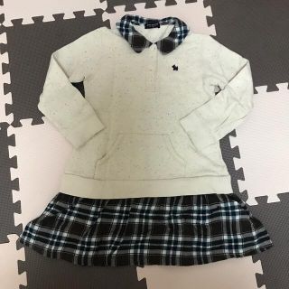 ポンポネット(pom ponette)のポンポネット　130サイズ　ワンピース(ワンピース)