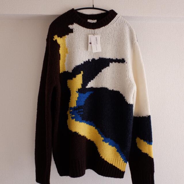 21aw dries van noten メンズ ニット