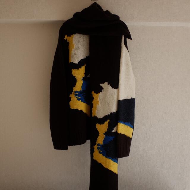 DRIES VAN NOTEN(ドリスヴァンノッテン)の21aw dries van noten メンズ ニット メンズのトップス(ニット/セーター)の商品写真