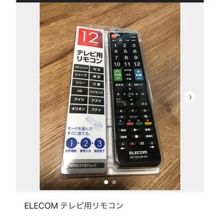 エレコム(ELECOM)のELECOM テレビ用リモコン(テレビ)