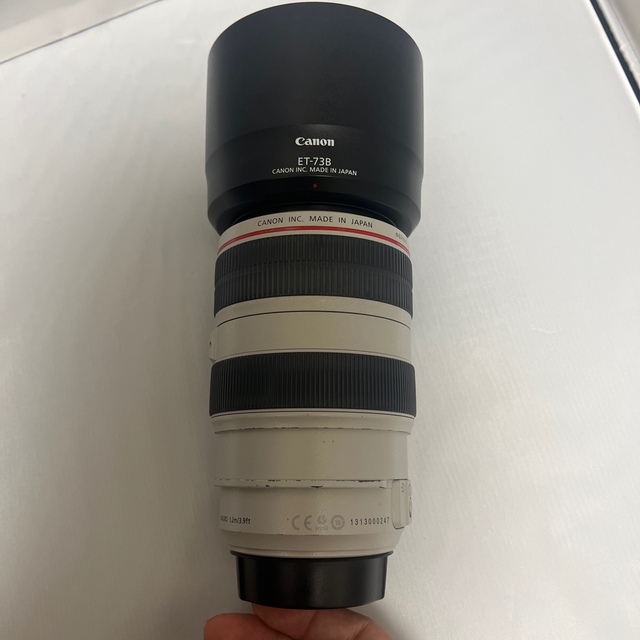 canon zoom lens ef 70-300mm・レンズフードセット