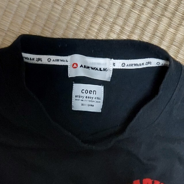 coen(コーエン)のcoen 長袖Tシャツ メンズのトップス(Tシャツ/カットソー(七分/長袖))の商品写真