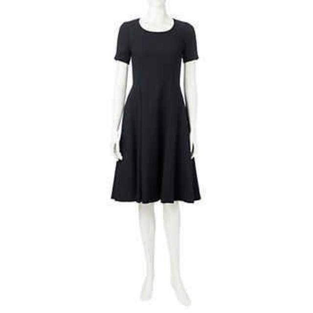 TO BE CHIC - 新品 TO BE CHIC ワンピーススーツ38 濃紺10万円お受験