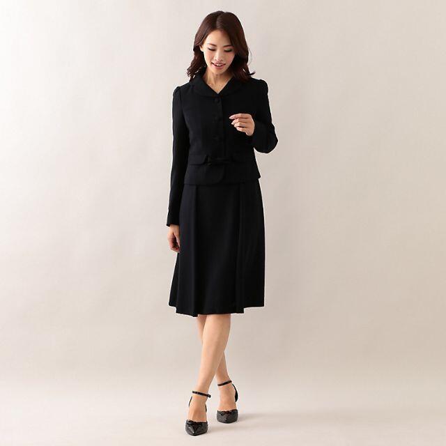 TO BE CHIC - 新品 TO BE CHIC ワンピーススーツ38 濃紺10万円お受験