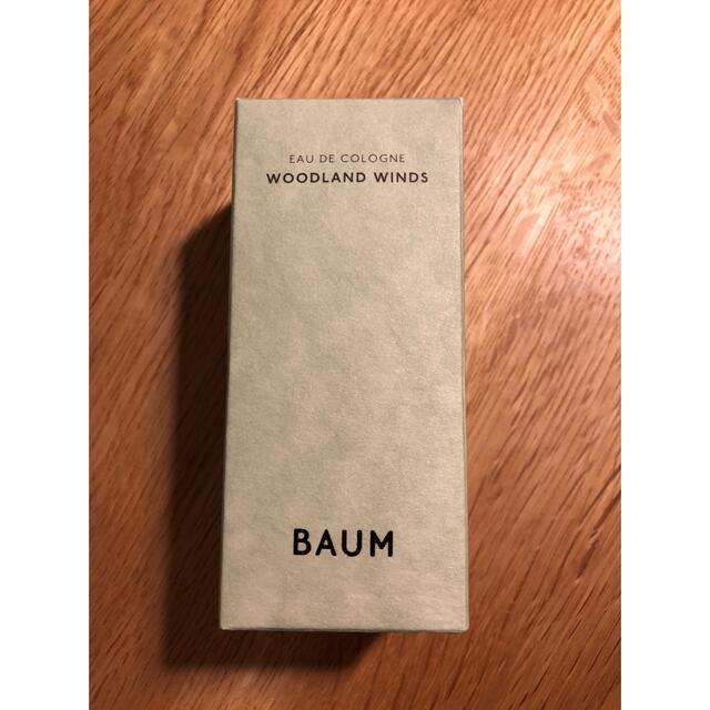 BAUM WOODLAND WINDS オーデコロン 60ml - ユニセックス