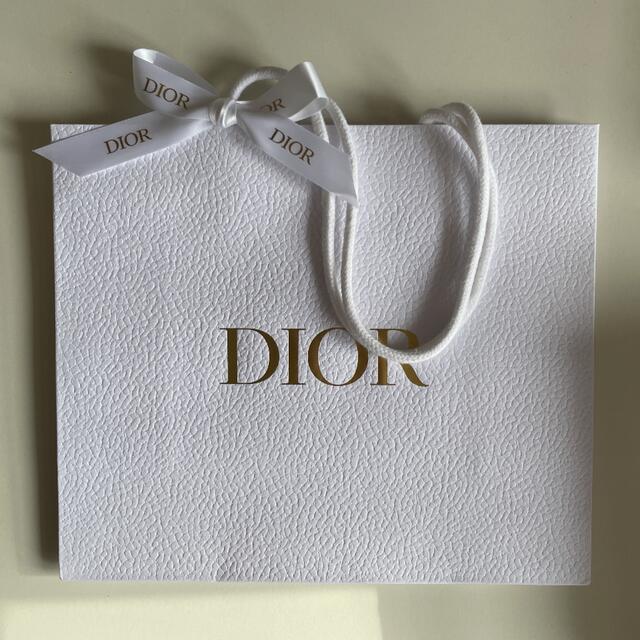 Dior(ディオール)の【DIOR】紙袋(リボン付き) レディースのバッグ(ショップ袋)の商品写真