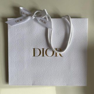 ディオール(Dior)の【DIOR】紙袋(リボン付き)(ショップ袋)