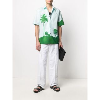 ドリスヴァンノッテン(DRIES VAN NOTEN)の新品 2021SS ドリスヴァンノッテン Len Lye アロハシャツ 50(シャツ)