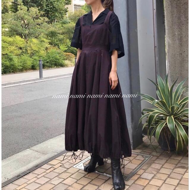 RESTIR(リステア)のIRENE Panier Dress 新品未使用 レディースのワンピース(ロングワンピース/マキシワンピース)の商品写真