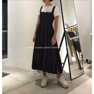 リステア(RESTIR)のIRENE Panier Dress 新品未使用(ロングワンピース/マキシワンピース)