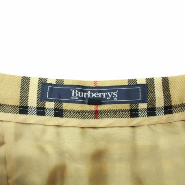 Burberrys > バーバリー日本製ノバチェックラッププリーツ