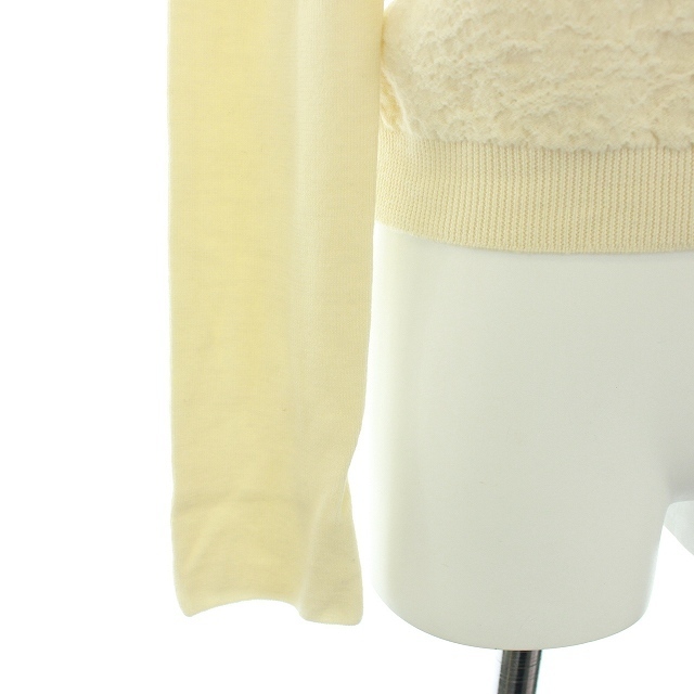日本廉価 FOXEY 2019年ドラジェカシミア100%セーター38 極美品 Rene