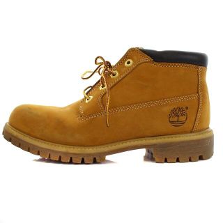 ティンバーランド(Timberland)のティンバーランド チャッカブーツ ショートブーツ スエード 26.5cm 茶(ブーツ)