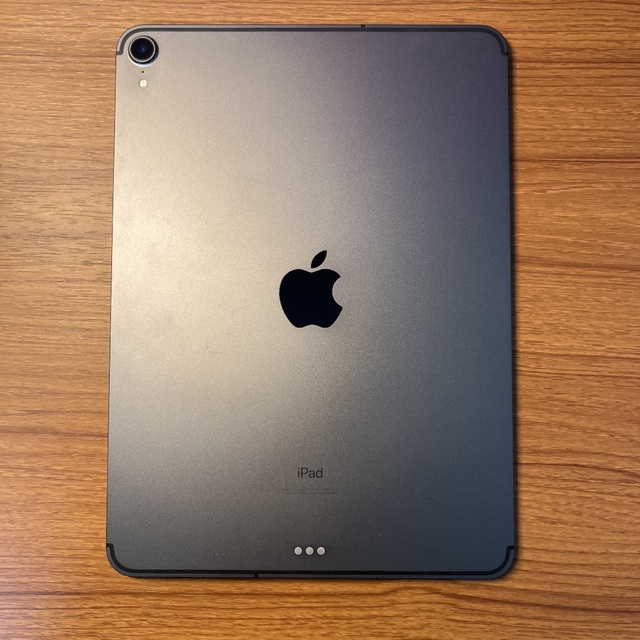 iPad(アイパッド)のiPad Pro 2018 Space Gray 64GB Cellular スマホ/家電/カメラのPC/タブレット(タブレット)の商品写真
