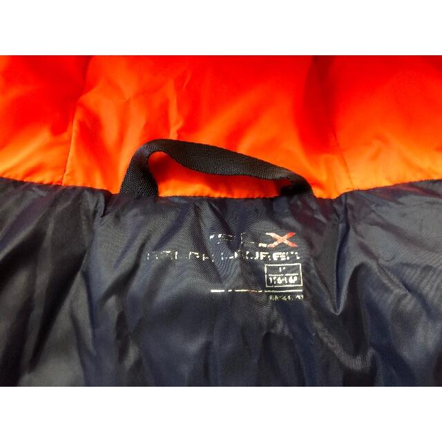 《美品》RLX ラルフローレン 胸元ロゴ ダウンジャケット フルジップダウン メンズのジャケット/アウター(ブルゾン)の商品写真