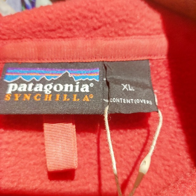 patagonia(パタゴニア)のpatagonia シンチラ スナップT アウトドア フリース ビッグ 下北沢 メンズのトップス(スウェット)の商品写真
