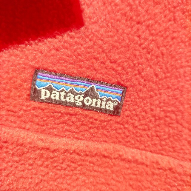 patagonia(パタゴニア)のpatagonia シンチラ スナップT アウトドア フリース ビッグ 下北沢 メンズのトップス(スウェット)の商品写真