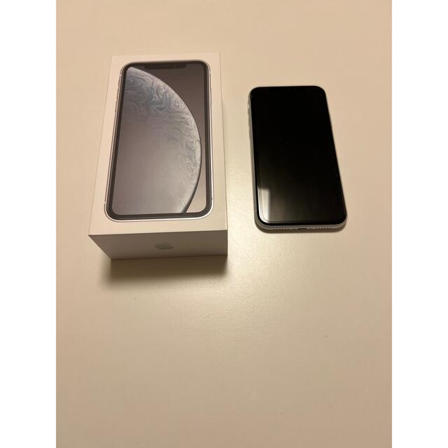 iPhoneXR 128GB 白 SIMフリー