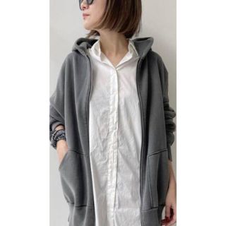 アパルトモンドゥーズィエムクラス(L'Appartement DEUXIEME CLASSE)のL'Appartement  R JUBILEE/Basic Zip UP  (パーカー)